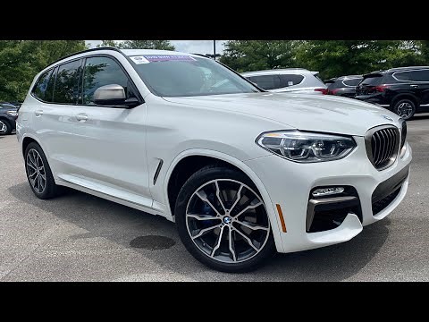 2019 BMW X3 M40i POV Test Drive & Review