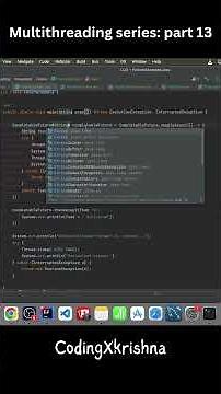 CompletableFuture in Java | runAsync vs supplyAsync | thenAccept Explained #multithreading #java