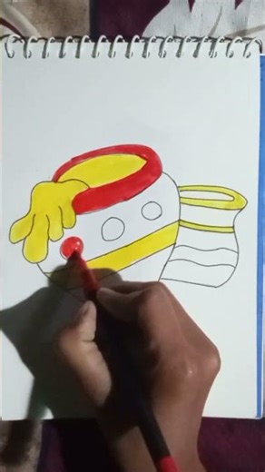 How to draw pot#easydrawing #drawing