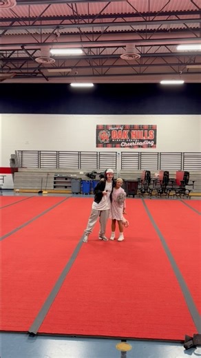 “Rhyme Without A Reason” practice 🤪 #dream13 #lettheshowbegin #itsatakeover #rhymewithoutareason | Oak Hills Middle School Cheerleading