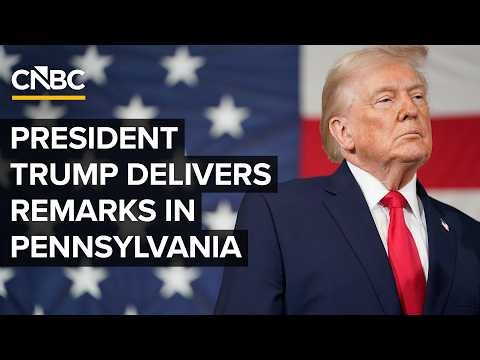 President Trump delivers remarks in Pennsylvania — 6/23/2026