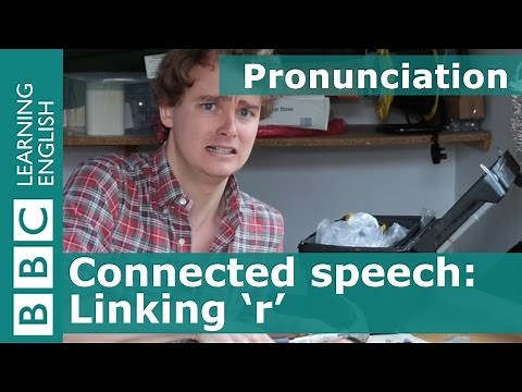 👄 The linking /r/: Tim's pronunciation workshop