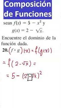 45 Composition of Functions