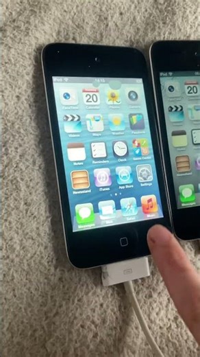 iPod touch 4 vs touch 4 charging! 2 hours