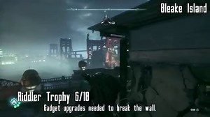 Bleake Island Riddler Trophies