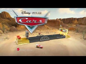 Disney Pixar Cars XRS Drag Racing Playset | Mattel