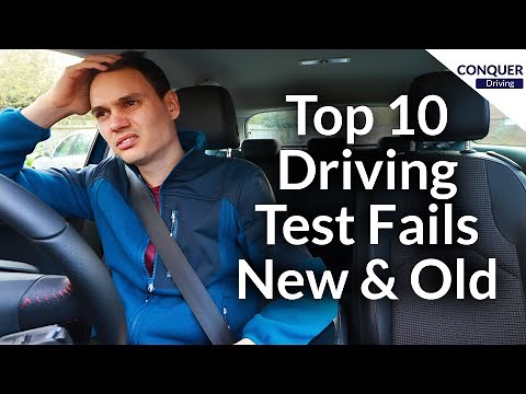 Top 10 Common Reasons For Failing The Driving Test 2024 Vs 2021