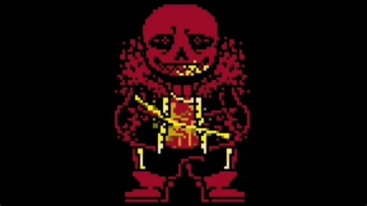 [Underfell Catastrophe|堕落/残暴之下：大祸临头] 二阶段全要通关