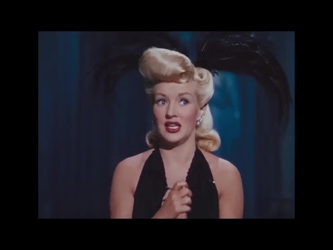 Betty Grable Tribute