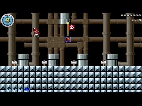 Quiz Level (Update 1.1.0) by Creeper_2013_Mc / Mario Editor 1.4