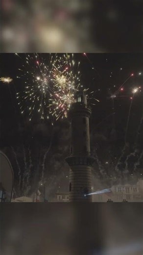 Warnemünde Tower Lights offer "glimpses of light" for the new year