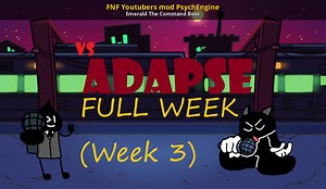 FNF Youtubers mod PsychEngine Mod for Friday Night Funkin' | FNF Mods