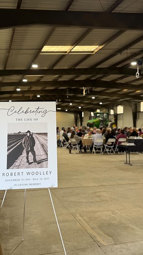 Humble. Kind. Generous. Intelligent. Dedicated. Innovative. This was the legacy of Robert Woolley that was shared and celebrated yesterday. Robert’s love for the nursery and the industry lives on through his daughter and our team. THANK YOU to all who attended our Celebration of Life for a special teammate and family member of Dave Wilson Nursery. #DaveWilson #DaveWilsonNursery #Team #Family DaveWilson.com/about/mission-history-values/ | Dave Wilson Nursery
