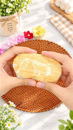 How to make a satisfying paper squishy at home! 🌈✨ #diy #squishy #tutorial