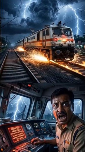 Control Se Bahar Train! 😨 Robot Bana Hero 🤖⚡