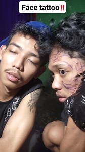 biomechanical tattoo process on the face.... #biomechanicaltattoo #facetattoo #tattooartist #tattooideas #tattoart #tattoo #trendingreels #reels #reaction #serlikganbatteyoshh #fyp | Serlik Ganbatte Yoshh