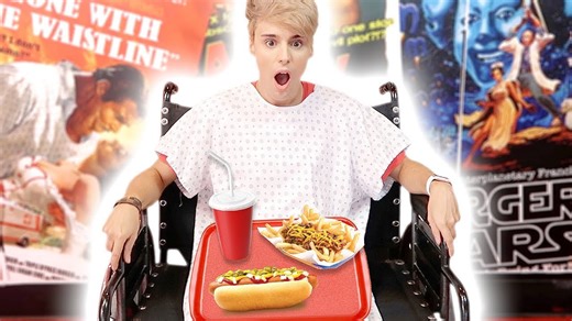 I Went to a Hospital Themed Restaurant