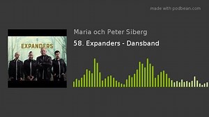Expanders – Det moderna dansbandet som blandar in en del blues i sin repertoar till dansarnas stora glädje. Vi diskuterar låtval, att skriva låtar och hur det är att ha en vikarie i bandet. Hur hittar man en vikarie till ett dansband? Och vad är egentligen dansband och dansbandsmusik? Vi pratar om att leva som dansbandsmusiker och hur många mil per år de kör. Trevlig lyssning! Kram! https://www.facebook.com/expandersband/ Expander Facebook https://www.instagram.com/expandersband/ Expanders Insta