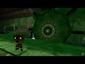 pov: You Stay the Night in a Clock Tower in Zelda 64 and it's Raining Outside (with Music)
