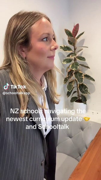 NZ schools with SchoolTalk not stressing over the newest update cause they have our TMS! #edtech #teachersoftiktok