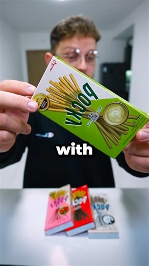 LowBudgetTyler | Trying EVERY flavor of Pocky! | Instagram