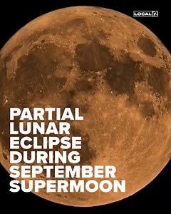6.5K views · 43 reactions | Watch a partial lunar eclipse during September's supermoon on Tuesday and take a look at these amazing photos: https://bit.ly/3BiDk9q | LOCAL 12, WKRC-TV | Facebook