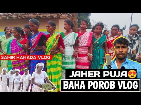 Baha Porob 2026 Vlog | Jaher Pooja, Khichdi, Pani Masti & Tribal Dance | Samir Hansda Vlog
