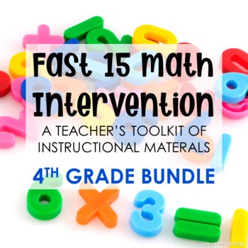 4th Grade Math Intervention Guided Math Lessons Small Group Instruction