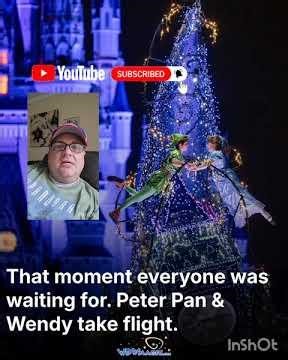 Disney Talk: Peter Pan & Wendy fly at Magic Kingdom in Walt Disney World