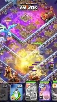 Attack strategy Clash Of Clans (2025) Tips and Tricks #coc #shortgameplay #viralshorts