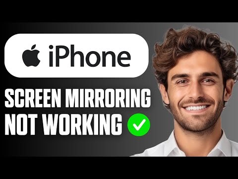 How To Fix Screen Mirroring Not Working On iPhone (Full Guide 2026)