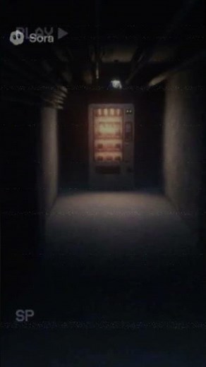SCP 261 - The Extradimensional Vending Machine/ A Máquina de Vendas Extradimensional