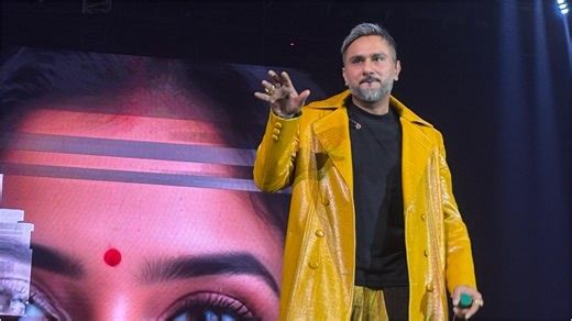 Honey Singh's Millionaire concert in Mumbai showed what grand comebacks look like