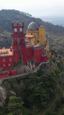 Golden Beaches to Urban Streets: Portugal's Aerial Splendors.