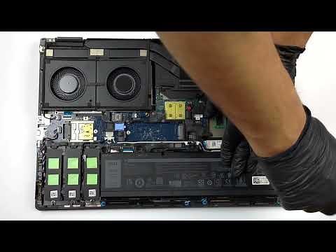 🛠️ How to open Dell Precision 17 7770 - disassembly and upgrade options