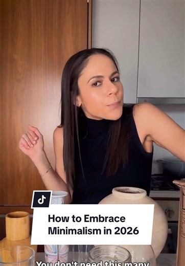 Dying on this hill!! For decluttering tips and how to embrace minimalism in 2026, head to link in bio. #minimalism #2026goals #declutter