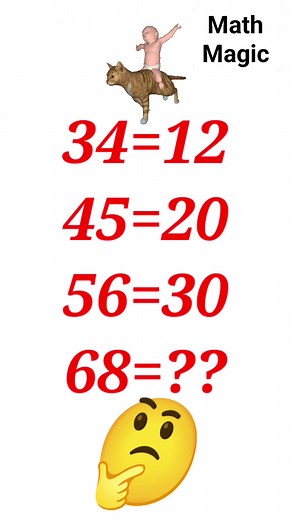 Maths riddle #gkquestion #BrainTeaserChallenge #math #mathematicpu #gkchallenge #gkquiz #mathspuzzle #gk #gktraining #braingames | general knowledge