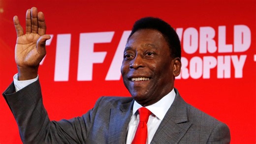 Legendary Brazil footballer Pele diagnosed with respiratory infection, in stable condition