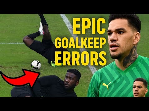 Funniest & Most Costly Goalkeeper Blunders in Football History