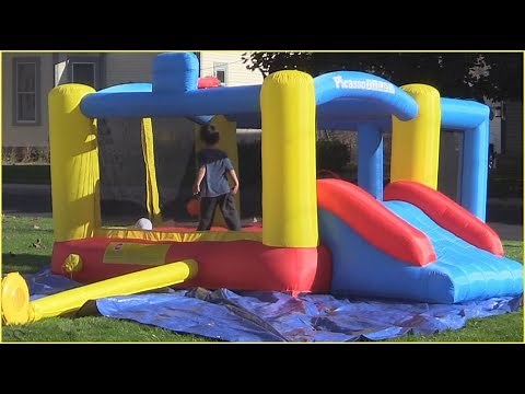 #1 Best Bouncy House PicassoTiles KC102 InFlatable HousE Review and PlayTime