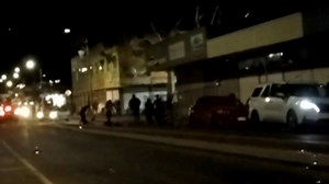 Sky News Australia has obtained footage of a wild brawl involving more than a dozen people on the streets of Alice Springs. Watch the full episode at www.skynews.com.au/flash | Sky News Australia
