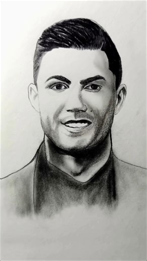 How to draw 🔥☠️ronaldo#drawing #sketch #ronaldo #portrait #sketch #drawing #sketch #ronaldofans