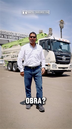 ¡ Hormigonera Foton GTL 6X4 con 400 HP lista para cualquier obra ! 🚛🚧 Encuéntrala en nuestros locales 📍Av Nicolás Ayllón 3904 - Ate 📍Tracto Outlet Jockey Plaza 📍Av Nicolás Arriola 2158 San Luis #hormigonera #foton #cummins #empresas #negocios #transporte #fotonesmicamion | TRACTO CAMIONES USA
