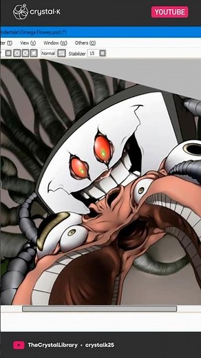 Omega Flowey - Undertale Speedpaint [TRAILER] #omegaflowey #undertale #undertalefanart #speedpaint