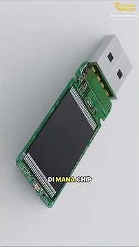 Cara Kerja Flashdisk #faktaunik