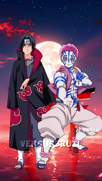 Itachi vs Demon Slayer Anime Edit Comparison