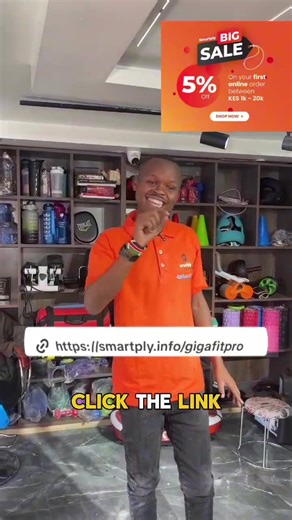 Exclusive 5% Discount on Gym Equipment Purchases