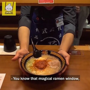 A Look BEHIND The RAMEN CURTAIN | Strictly Dumpling