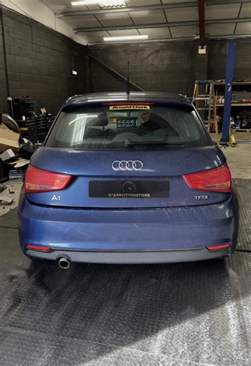 Upgrade Your Audi A1 with a 12.3” CarPlay Screen