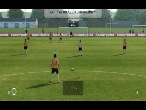PES 2013 - Free kick tutorial with knuckleball ( PC/PS3/Xbox 360 )